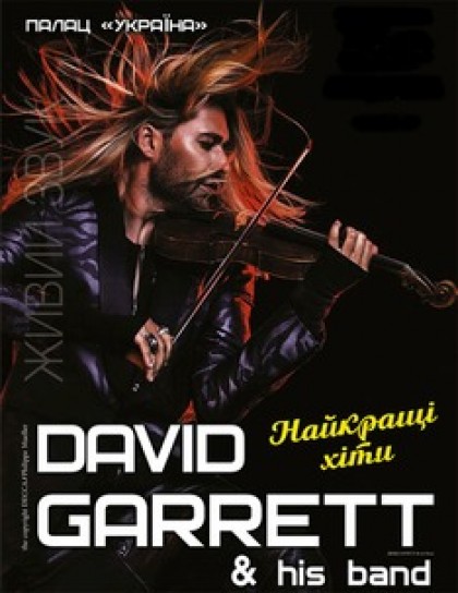 DAVID GARRETT & his band
