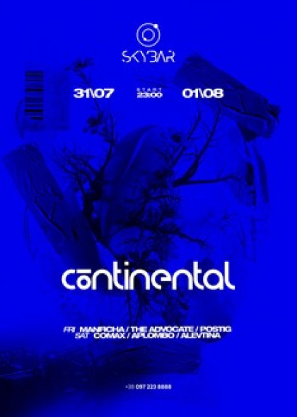 Skybar Continental :01.08