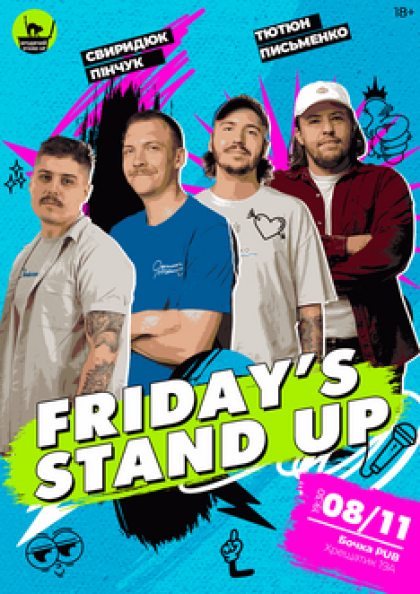 Friday's Stand Up