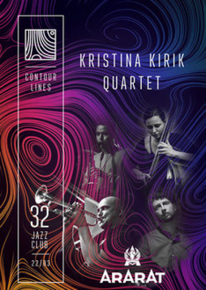 Kristina Kirik Quartet – Contour Lines