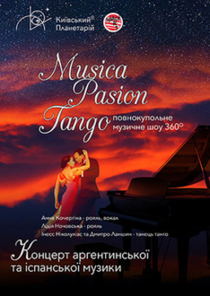 Música. Pasión. Tango