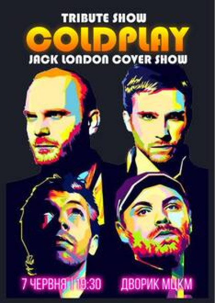 Coldplay. Jack London Cover Show