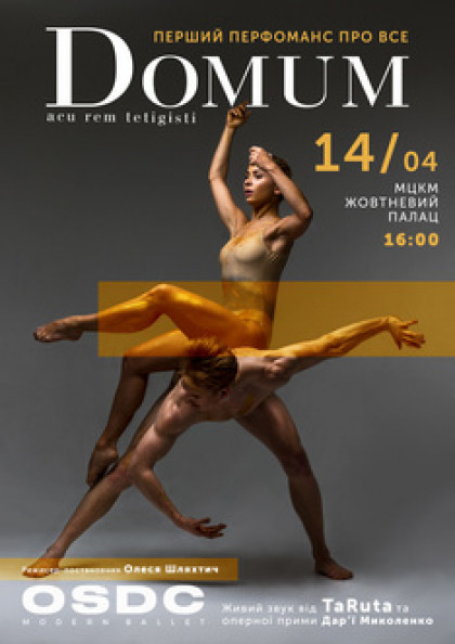"DOMUM" modern ballet