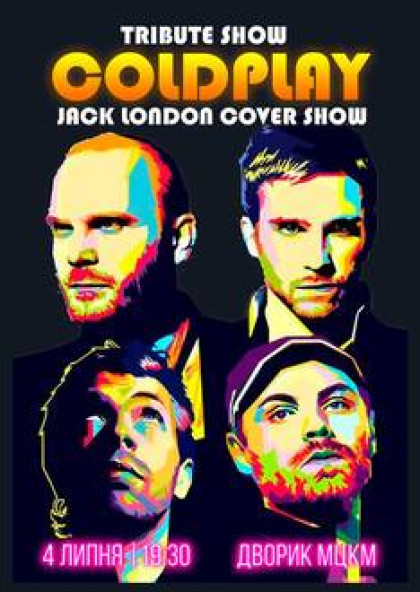 Coldplay. Jack London Cover Show