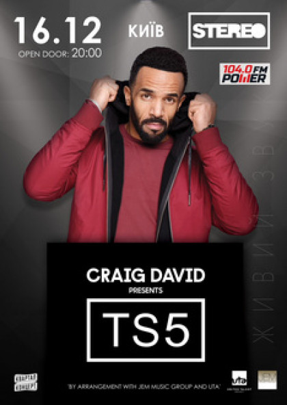 Craig David TS5