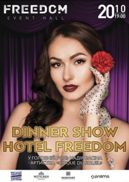 Dinner Show Hotel Freedom
